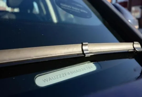 Find VIN & Vehicle Identification Amounts