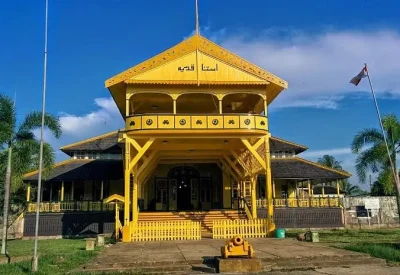 Kadriah Palace, a Historical Heritage Rich in Cultural Heritage in Pontianak