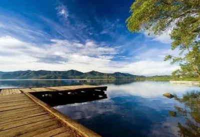 Lake Tondano, an Exotic Lake in the Middle of Amazing Mountains in Minahasa