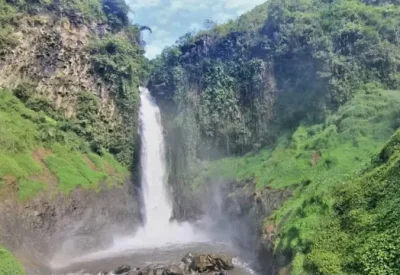 Sikopel Waterfall, the Alluring Hidden Natural Charm in Banjarnegara