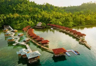 Waigeo Island, Marine Tourism with Beautiful Coral Reefs in Raja Ampat