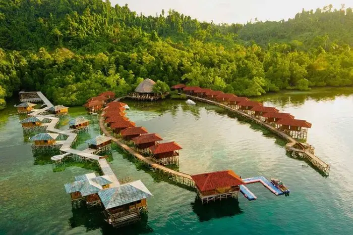 Waigeo Island, Marine Tourism with Beautiful Coral Reefs in Raja Ampat