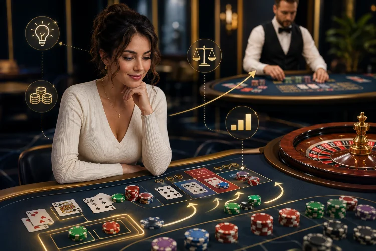 Casino Table Games: What Every Beginner Should Know