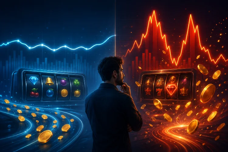 High-RTP Slots and High-Volatility Slots: How They Really Differ