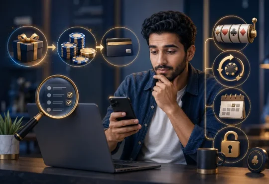 Casino Bonuses Explained: A Simple Beginner’s Guide