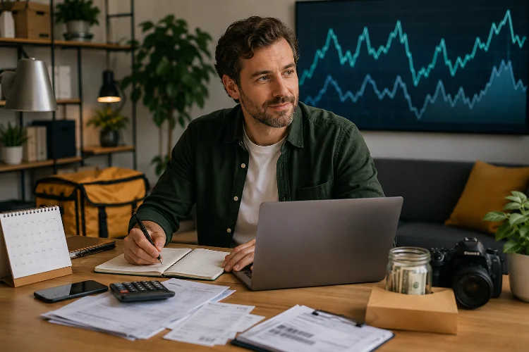 How to Budget When Your Income Changes Every Month