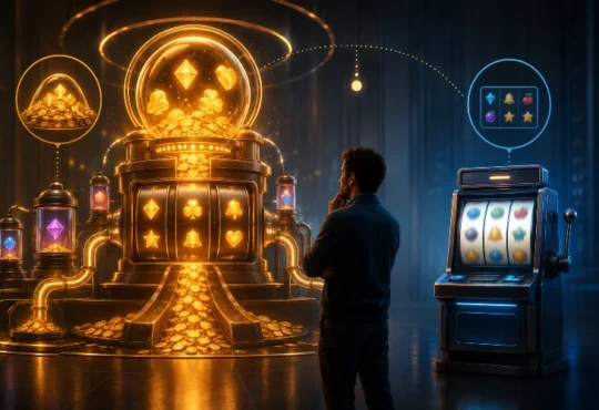 Jackpot Slots Explained: Key Differences from Standard Slot Games