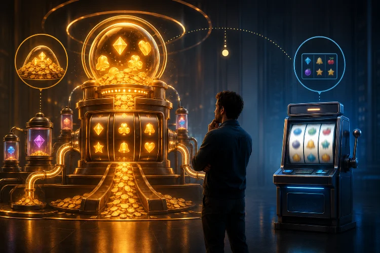 Jackpot Slots Explained: Key Differences from Standard Slot Games