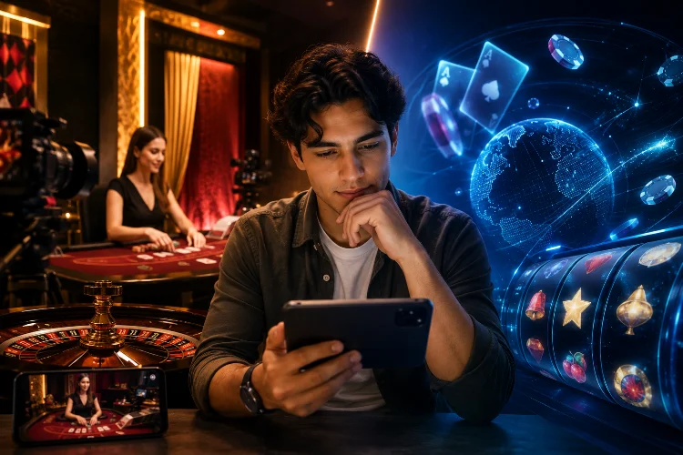 Live Casino vs RNG Casino: Key Differences Explained