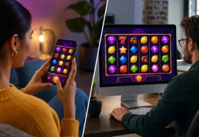 Mobile Slots vs Desktop Slots: Key Differences Players Should Know