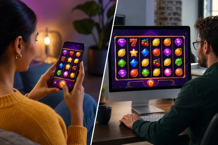 Mobile Slots vs Desktop Slots: Key Differences Players Should Know